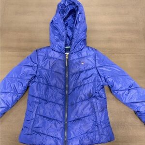 Tommy Hilfiger Kids Royal Blue Puffer Jacket